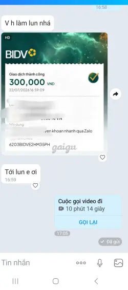 Ảnh đánh giá gái gọi