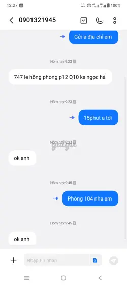 Ảnh đánh giá gái gọi