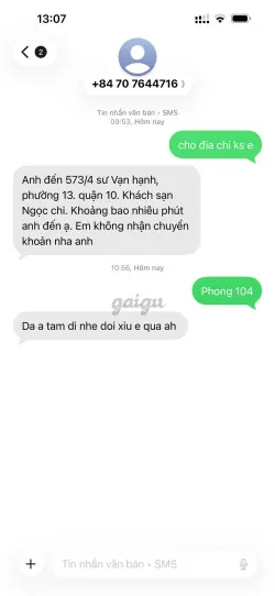 Ảnh đánh giá gái gọi
