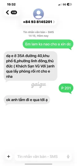 Ảnh đánh giá gái gọi