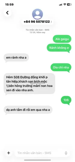 Ảnh đánh giá gái gọi