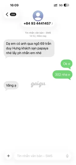 Ảnh đánh giá gái gọi