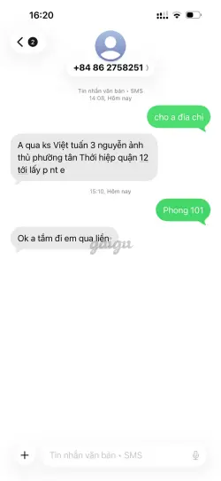 Ảnh đánh giá gái gọi