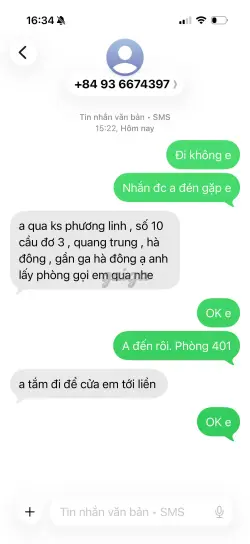 Ảnh đánh giá gái gọi