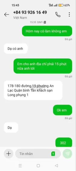 Ảnh đánh giá gái gọi