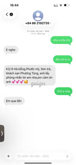 Ảnh đánh giá gái gọi