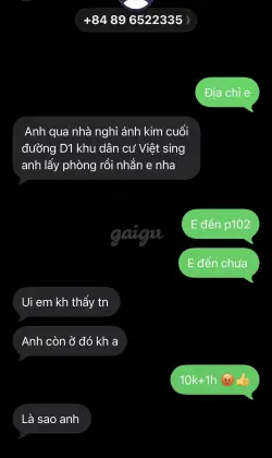 Ảnh đánh giá gái gọi