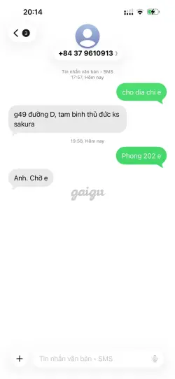 Ảnh đánh giá gái gọi