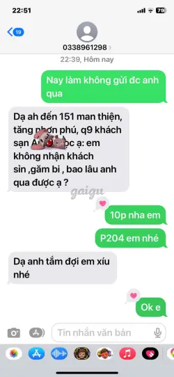 Ảnh đánh giá gái gọi