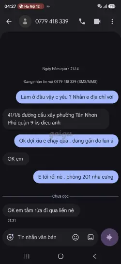 Ảnh đánh giá gái gọi