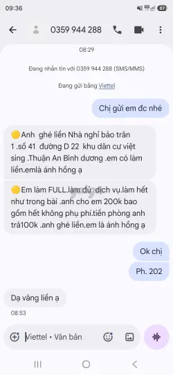 Ảnh đánh giá gái gọi