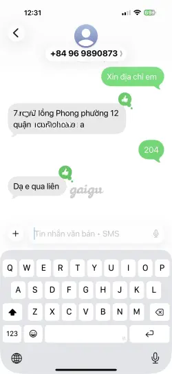 Ảnh đánh giá gái gọi