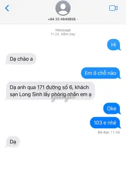Ảnh đánh giá gái gọi