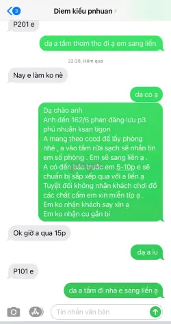 Ảnh đánh giá gái gọi
