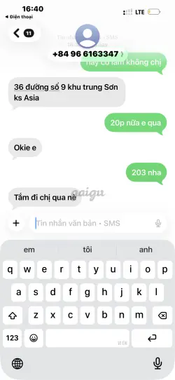 Ảnh đánh giá gái gọi