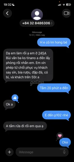 Ảnh đánh giá gái gọi
