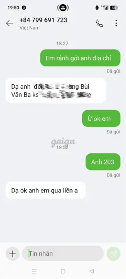 Ảnh đánh giá gái gọi