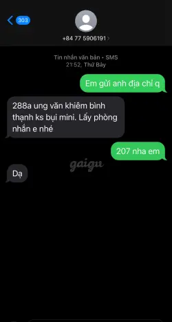 Ảnh đánh giá gái gọi