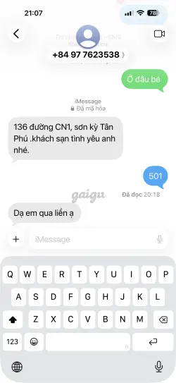 Ảnh đánh giá gái gọi