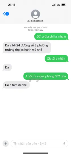 Ảnh đánh giá gái gọi