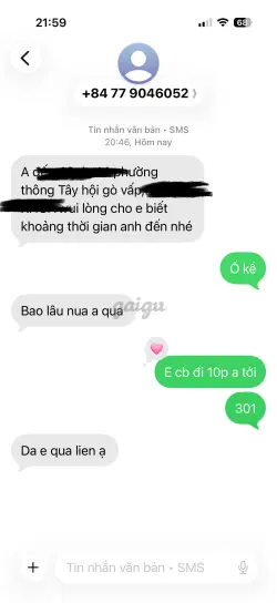Ảnh đánh giá gái gọi
