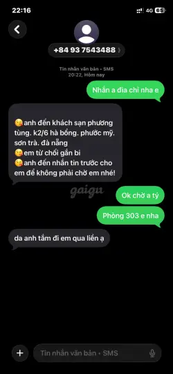 Ảnh đánh giá gái gọi