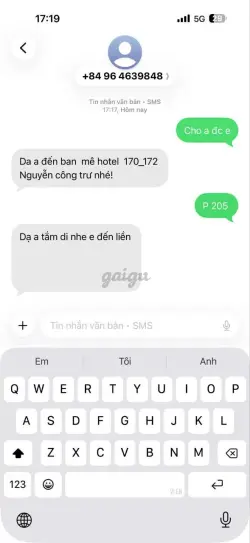 Ảnh đánh giá gái gọi