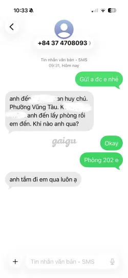 Ảnh đánh giá gái gọi