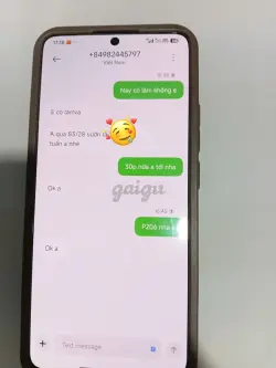 Ảnh đánh giá gái gọi