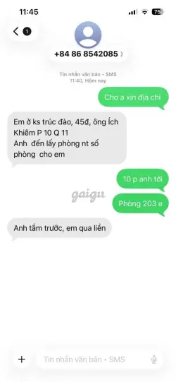 Ảnh đánh giá gái gọi