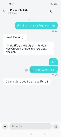 Ảnh đánh giá gái gọi