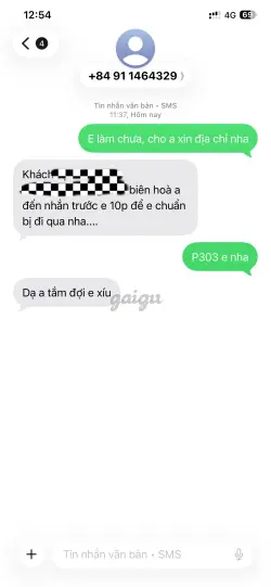 Ảnh đánh giá gái gọi