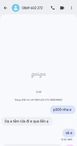 Ảnh đánh giá gái gọi