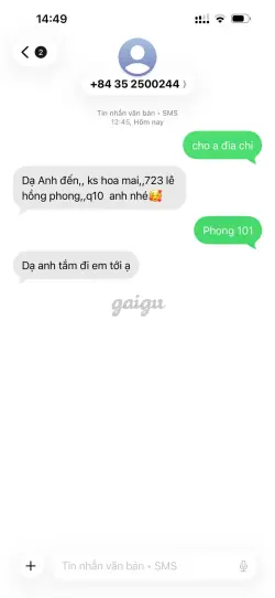 Ảnh đánh giá gái gọi