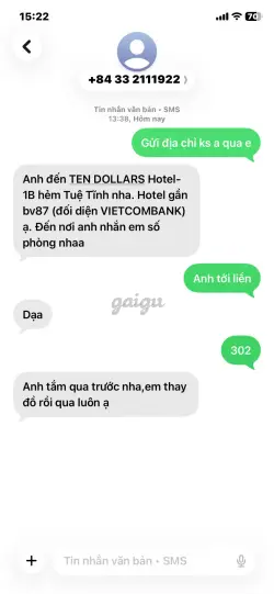 Ảnh đánh giá gái gọi
