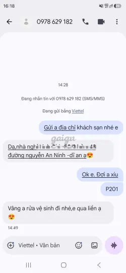 Ảnh đánh giá gái gọi