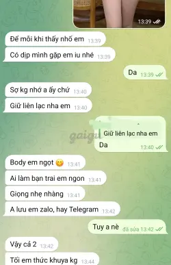Ảnh đánh giá gái gọi