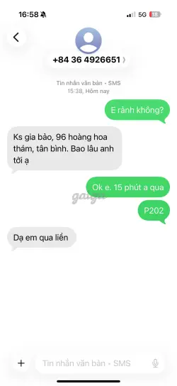 Ảnh đánh giá gái gọi