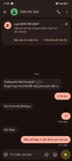 Ảnh đánh giá gái gọi
