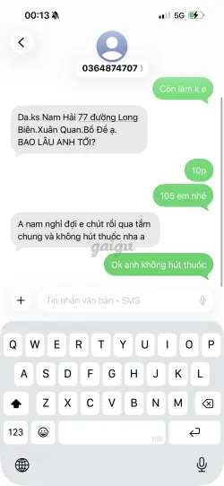 Ảnh đánh giá gái gọi