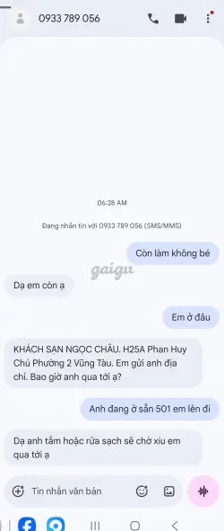 Ảnh đánh giá gái gọi