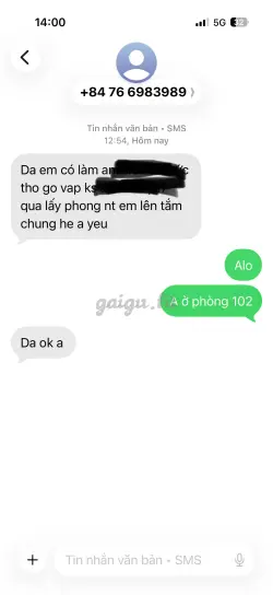 Ảnh đánh giá gái gọi