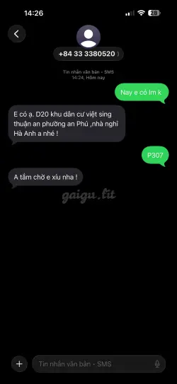 Ảnh đánh giá gái gọi