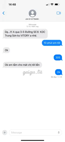Ảnh đánh giá gái gọi