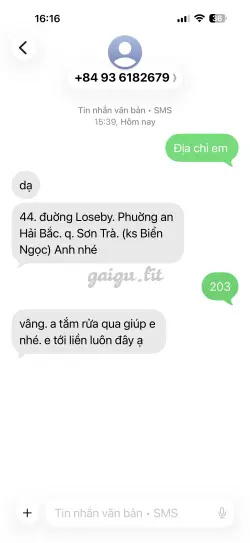 Ảnh đánh giá gái gọi