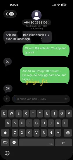Ảnh đánh giá gái gọi
