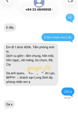 Ảnh đánh giá gái gọi