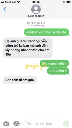 Ảnh đánh giá gái gọi