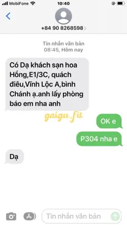 Ảnh đánh giá gái gọi