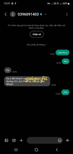 Ảnh đánh giá gái gọi